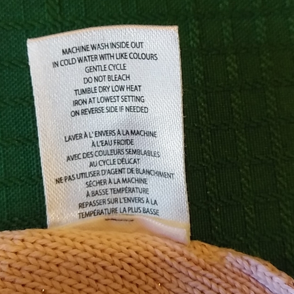 Rococo Girls Shiny Pink Pull Over Sweater - Picture 7 of 8